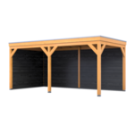 Douglas overkapping 302 x 578 cm + wanden, Verando, Orgin